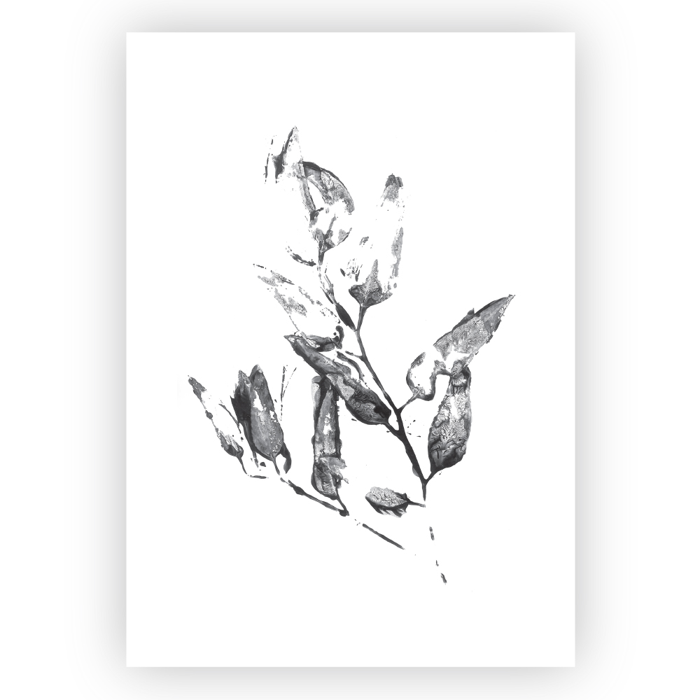 Eucalyptus Leaves #2 Art Print - Design Mondo